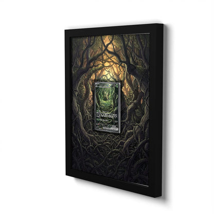 257/193 Wo-Chien Ex - Extended Artwork Pokemon Card Frame