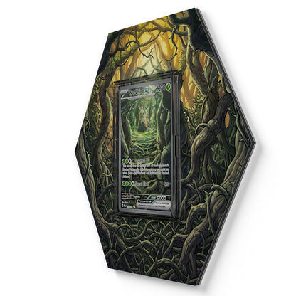 257/193 Wo-Chien EX - Extended Artwork Pokemon Card Display