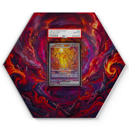 259/193 Yuyu EX - Extended Artwork Pokemon Card Display