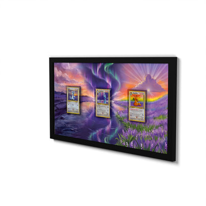 26 Dratini, 22 Dragonair & 19 Dragonite - Connected Extended Artwork Pokemon Card Frame