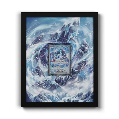 261 Baojian EX - Extended Artwork Framed Pokemon Card Display