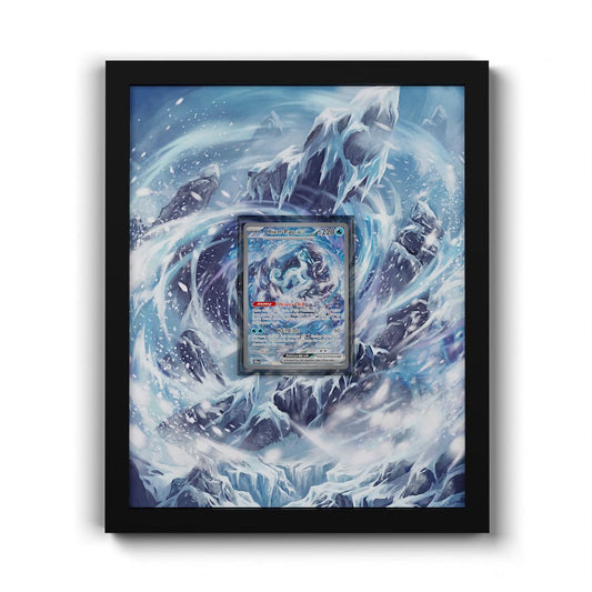 261 Baojian EX - Extended Artwork Framed Pokemon Card Display