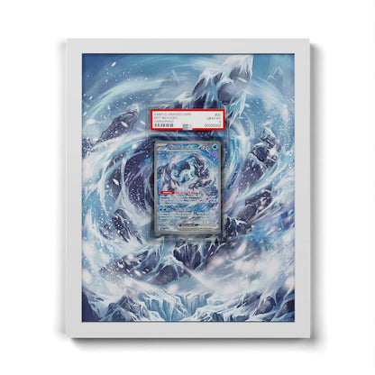 261 Baojian EX - Extended Artwork Framed Pokemon Card Display