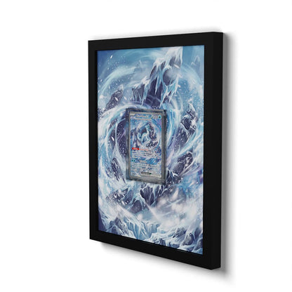 261 Baojian EX - Extended Artwork Framed Pokemon Card Display