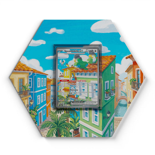 264/193 Krawalloro EX - Extended Artwork Pokemon Card Display