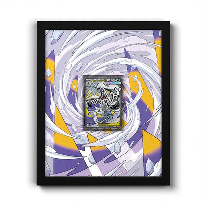 265 Mega-Frosdedje EX - Extended Artwork Framed Pokemon Card Display
