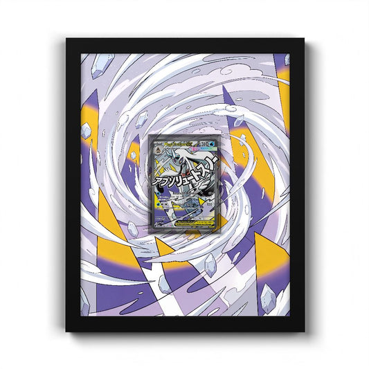 265 Mega-Frosdedje EX - Extended Artwork Framed Pokemon Card Display