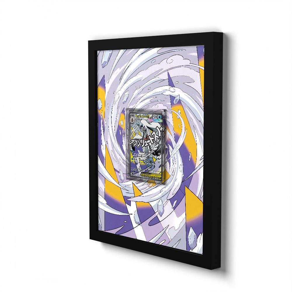 265 Mega-Frosdedje EX - Extended Artwork Framed Pokemon Card Display