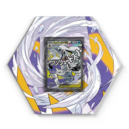 265/217 Mega-Frosdedje EX - Extended Artwork Pokemon Card Display