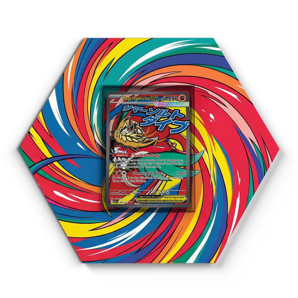 105 Branawarz - Extended Artwork Pokemon Card Display
