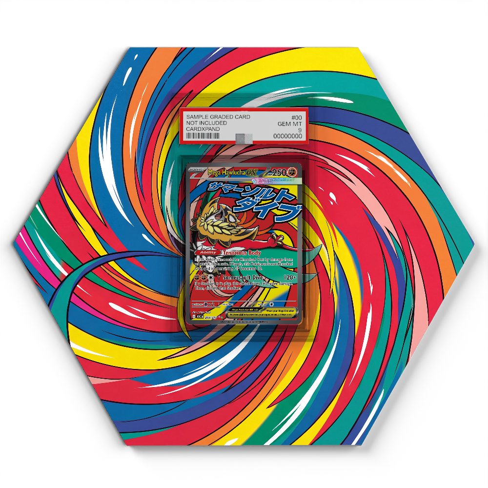 105 Branawarz - Extended Artwork Pokemon Card Display