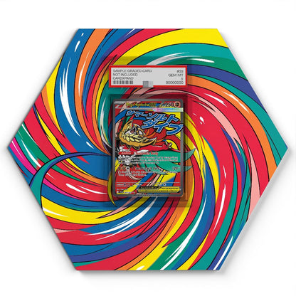 105 Branawarz - Extended Artwork Pokemon Card Display