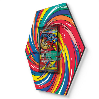 105 Branawarz - Extended Artwork Pokemon Card Display
