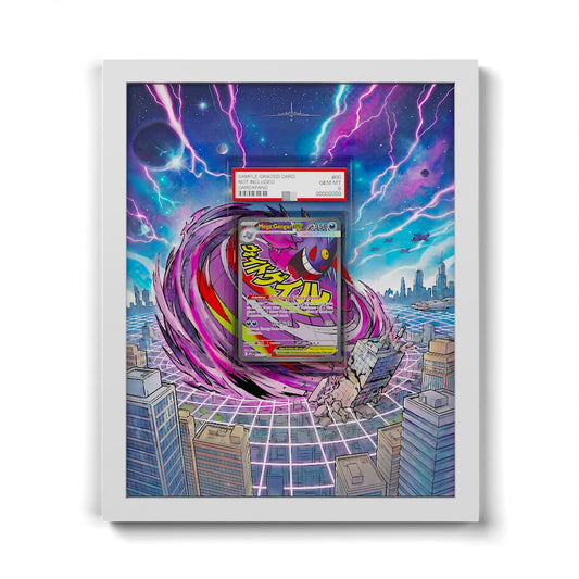 269 Mega-Gengar EX - Extended Artwork Framed Pokemon Card Display