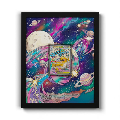 271 Mega-Dragoran EX - Extended Artwork Framed Pokemon Card Display