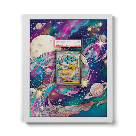 271 Mega-Dragoran EX - Extended Artwork Framed Pokemon Card Display