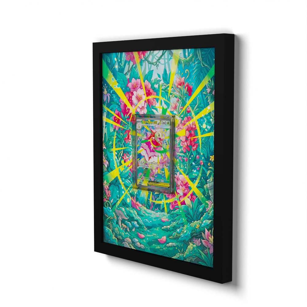 272 Mega-Meganie EX - Extended Artwork Framed Pokemon Card Display