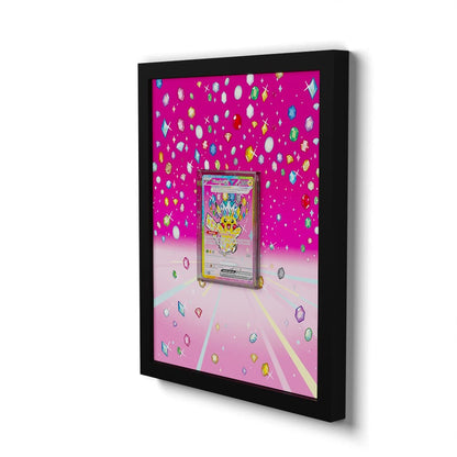 277 Pikachu EX - Extended Artwork Framed Pokemon Card Display