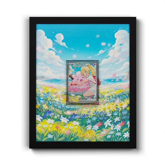 280 Lillys Piepi EX - Extended Artwork Framed Pokemon Card Display
