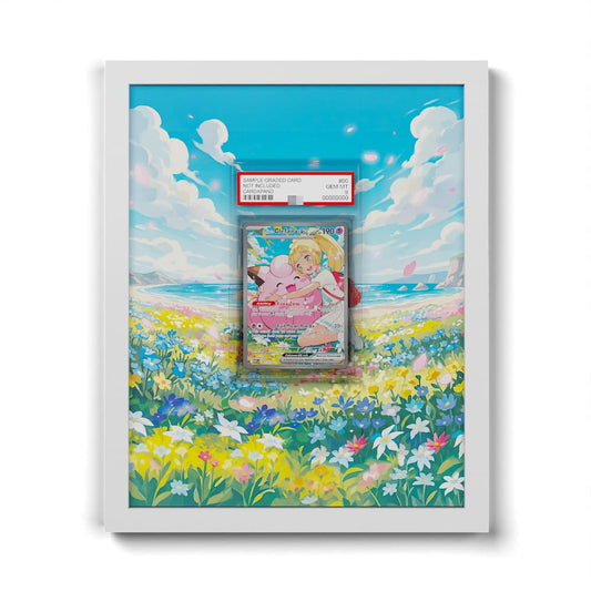 280 Lillys Piepi EX - Extended Artwork Framed Pokemon Card Display