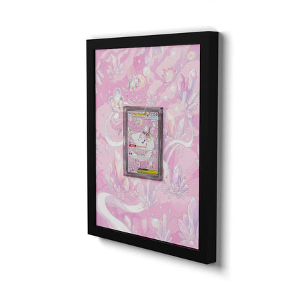 282 Mega-Diancie EX - Extended Artwork Framed Pokemon Card Display