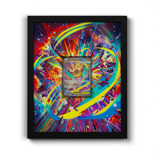 283 Mega-Resladero EX - Extended Artwork Framed Pokemon Card Display