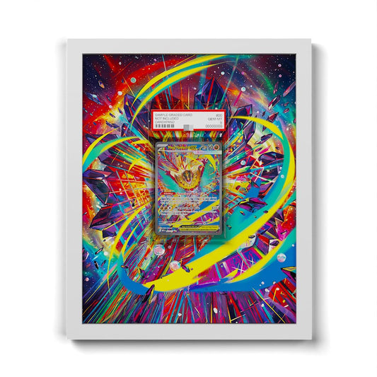 283 Mega-Resladero EX - Extended Artwork Framed Pokemon Card Display
