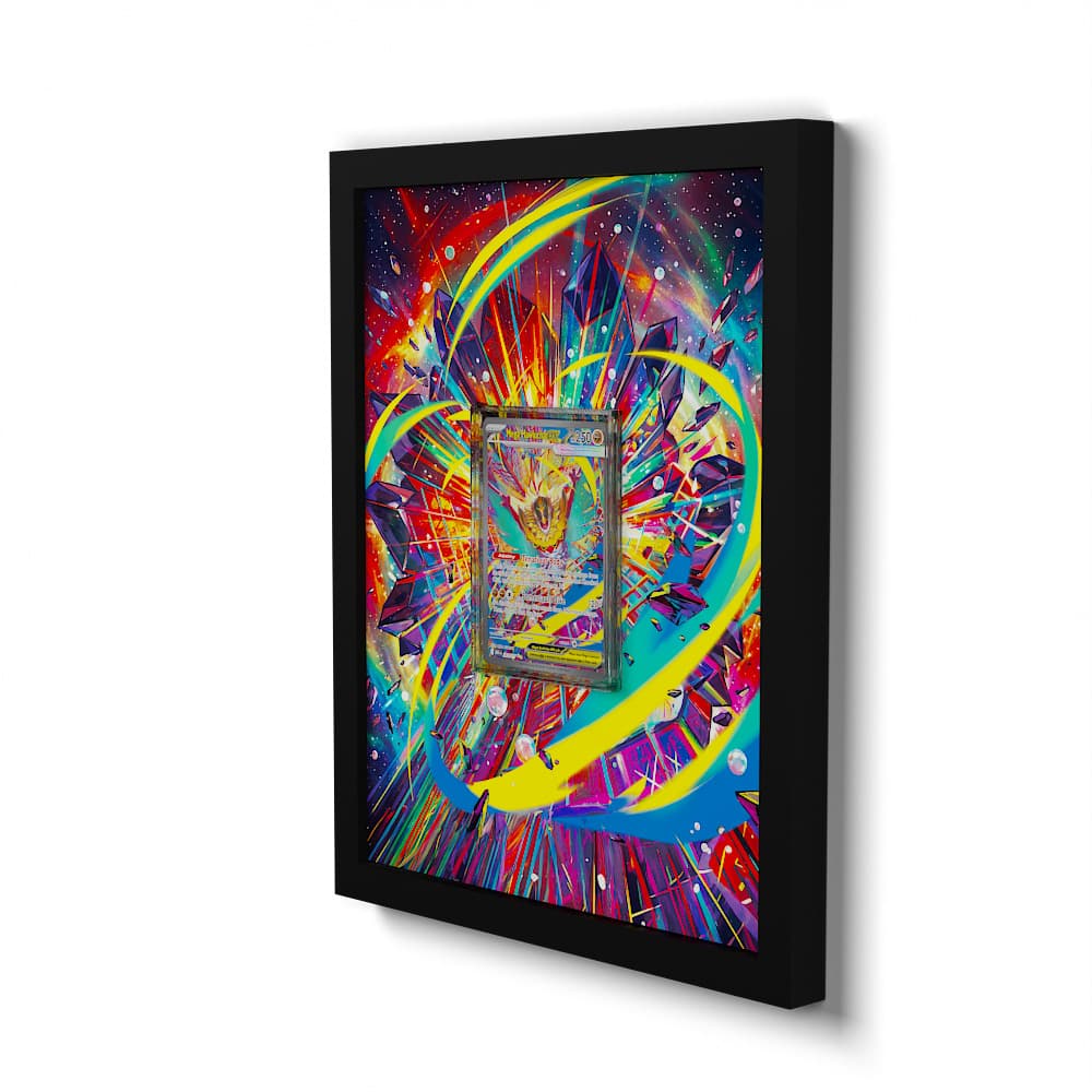 283 Mega-Resladero EX - Extended Artwork Framed Pokemon Card Display