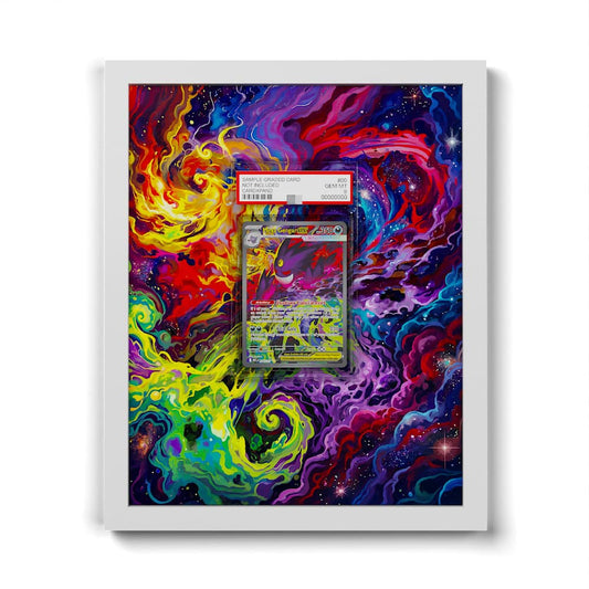 284 Mega-Gengar EX - Extended Artwork Framed Pokemon Card Display