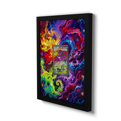 284 Mega-Gengar EX - Extended Artwork Framed Pokemon Card Display