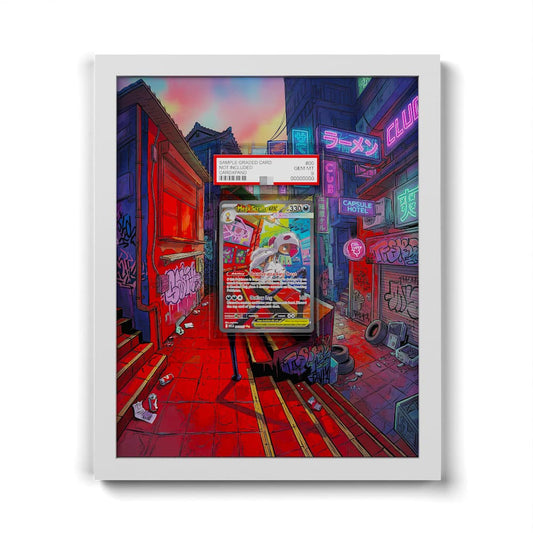 285 Mega-Irokex EX - Extended Artwork Framed Pokemon Card Display