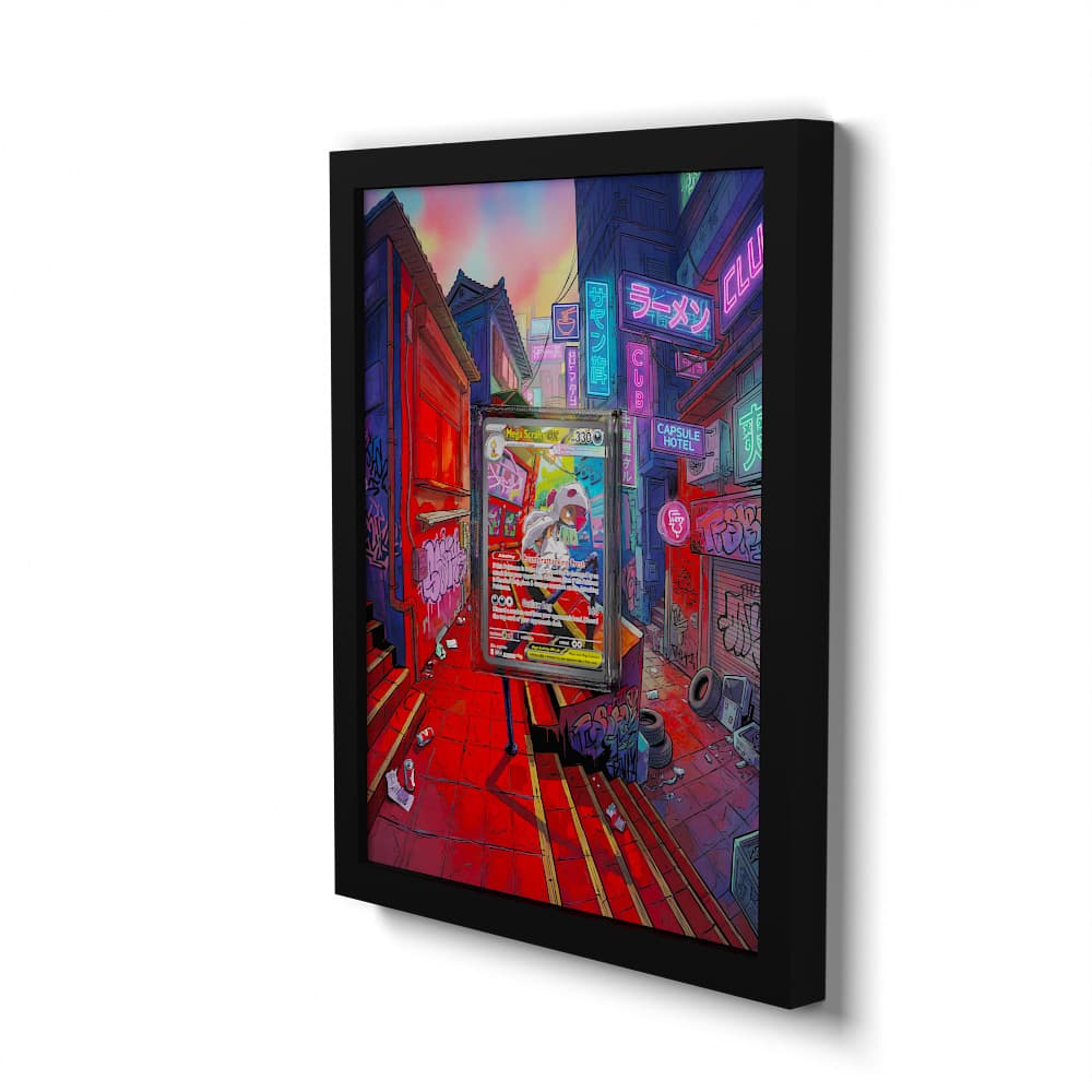 285 Mega-Irokex EX - Extended Artwork Framed Pokemon Card Display
