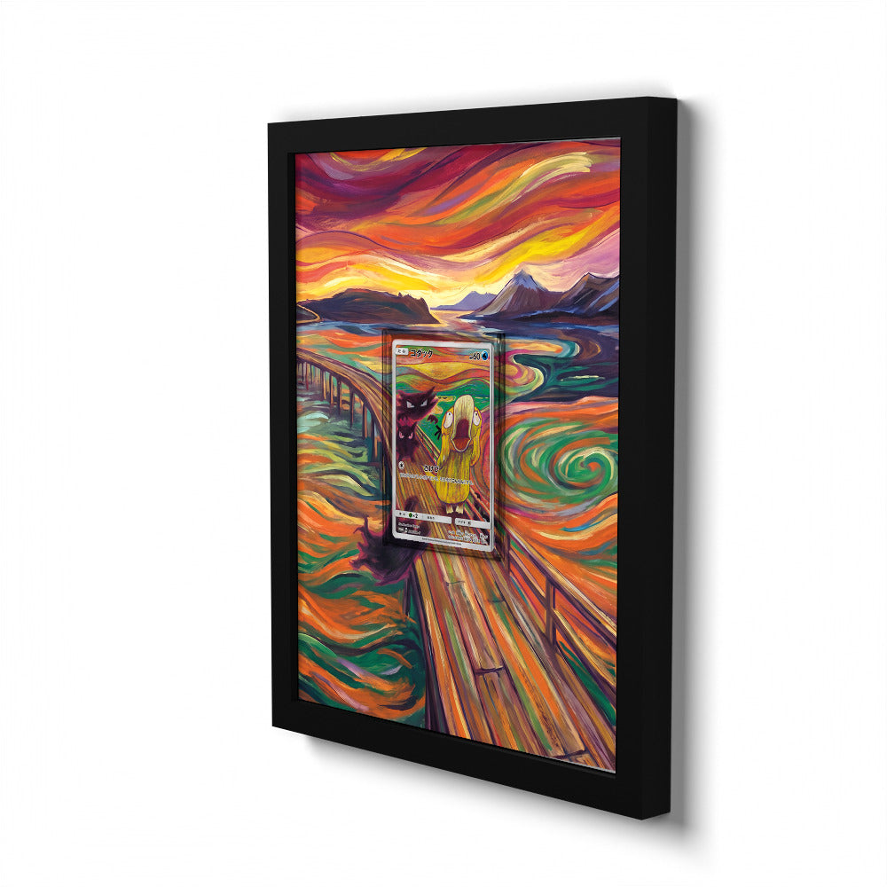 286/SM-P Psyduck - Extended Artwork Pokemon Card Frame