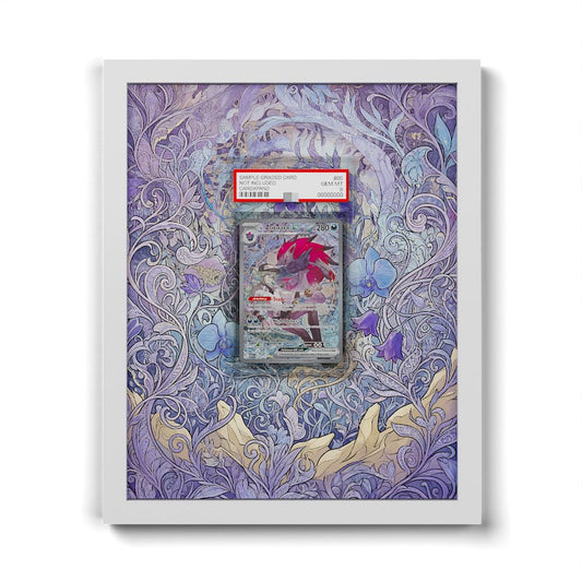 286 Ns Zoroark EX - Extended Artwork Framed Pokemon Card Display