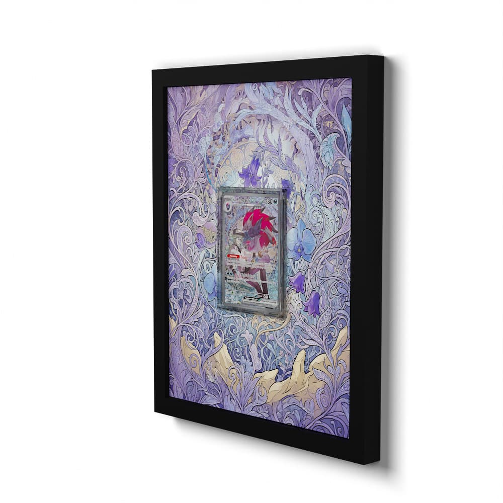 286 Ns Zoroark EX - Extended Artwork Framed Pokemon Card Display
