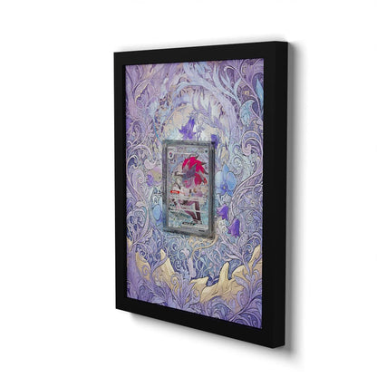 286 Ns Zoroark EX - Extended Artwork Framed Pokemon Card Display