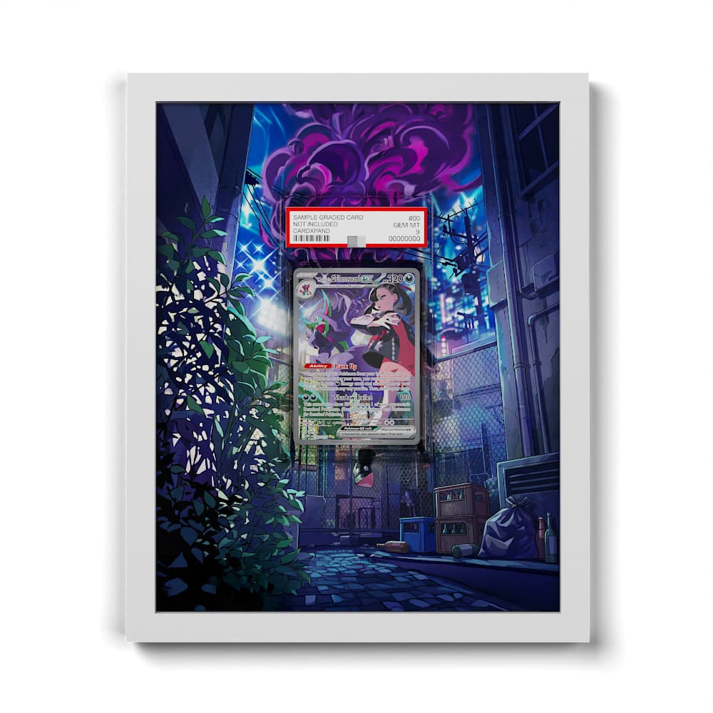 287 Marys Olangaar EX - Extended Artwork Framed Pokemon Card Display