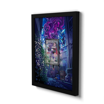287 Marys Olangaar EX - Extended Artwork Framed Pokemon Card Display