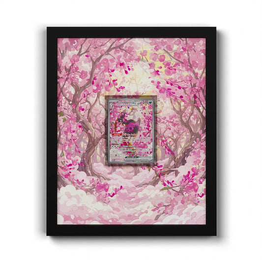 288 Beasprit EX - Extended Artwork Framed Pokemon Card Display