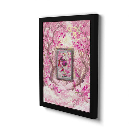 288 Beasprit EX - Extended Artwork Framed Pokemon Card Display