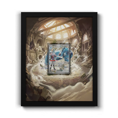 289 Troys Metagross EX - Extended Artwork Framed Pokemon Card Display
