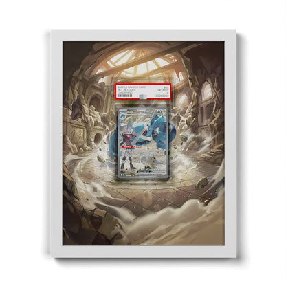 289 Troys Metagross EX - Extended Artwork Framed Pokemon Card Display