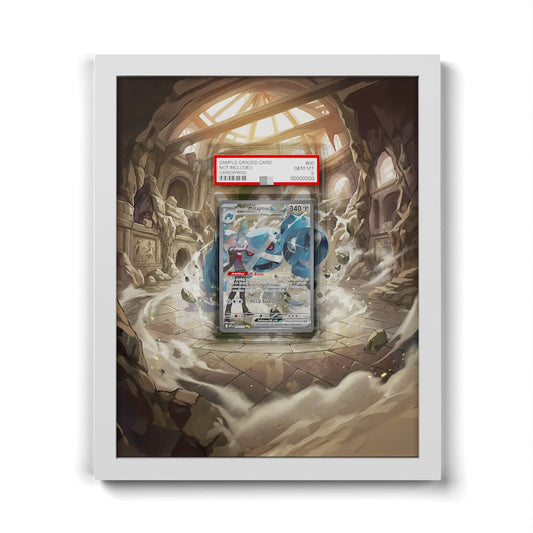 289 Troys Metagross EX - Extended Artwork Framed Pokemon Card Display