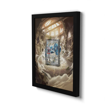 289 Troys Metagross EX - Extended Artwork Framed Pokemon Card Display
