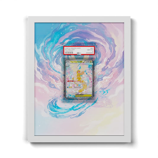 290 Mega-Dragoran EX - Extended Artwork Framed Pokemon Card Display