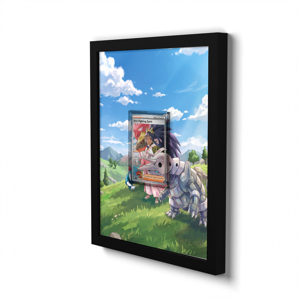 292/217 Iris's Fighting Spirit - Extended Artwork Pokemon Card Frame