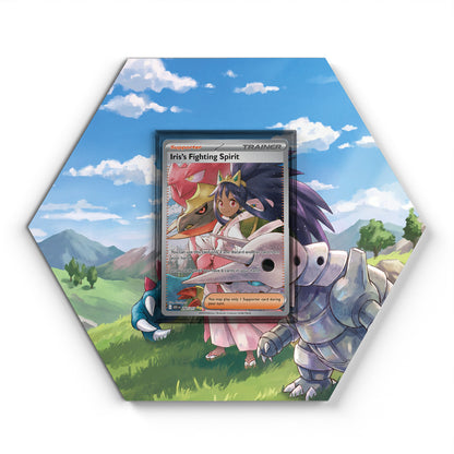 292/217 Lilia Kampfgeist - Extended Artwork Pokemon Card Display
