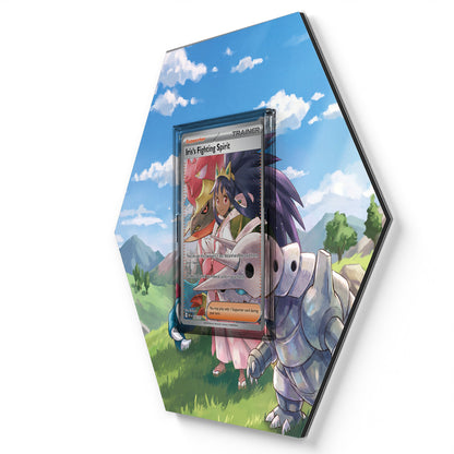 292/217 Lilia Kampfgeist - Extended Artwork Pokemon Card Display
