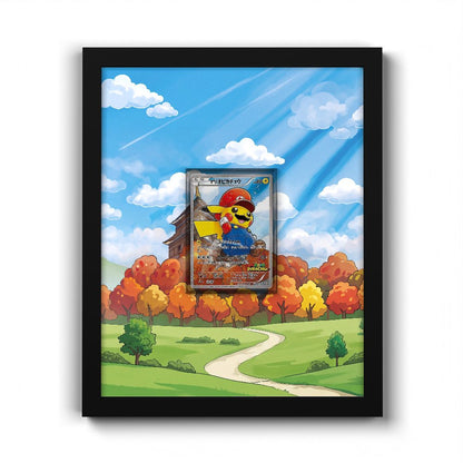 294/XY-P Mario Pikachu - Extended Artwork Pokemon Card Frame