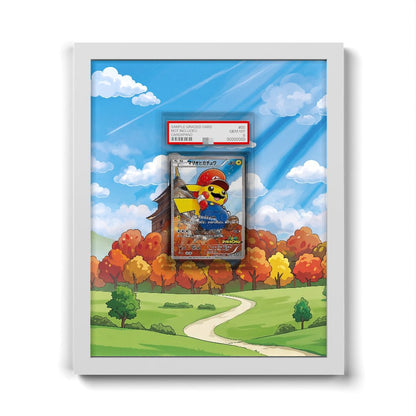 294/XY-P Mario Pikachu - Extended Artwork Pokemon Card Frame